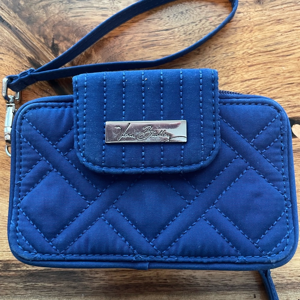 Vera Bradley small pocket wristlet